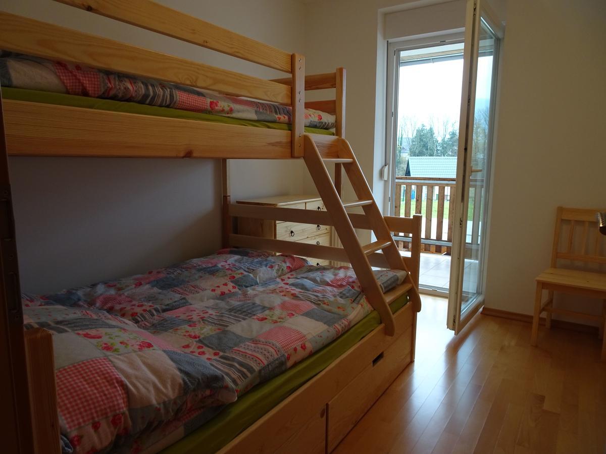 Alpin Apartma Bovec Bagian luar foto
