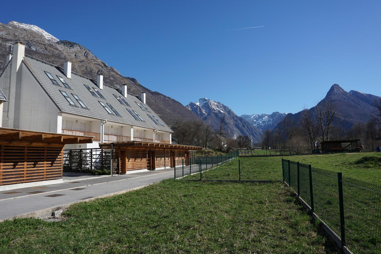 Alpin Apartma Bovec Bagian luar foto